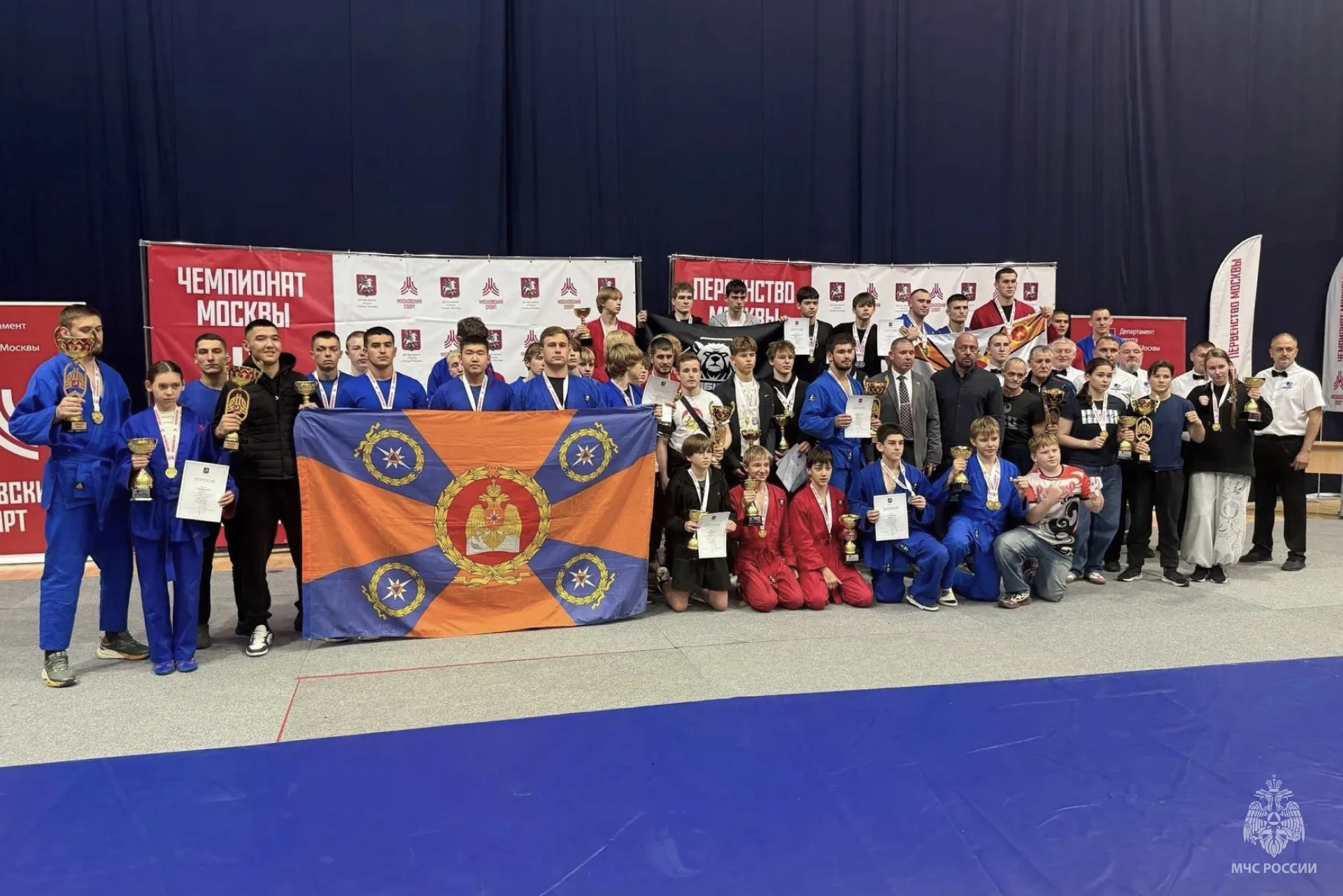 🥊  Академия выступила на чемпионате и первенстве Москвы по универсальному бою