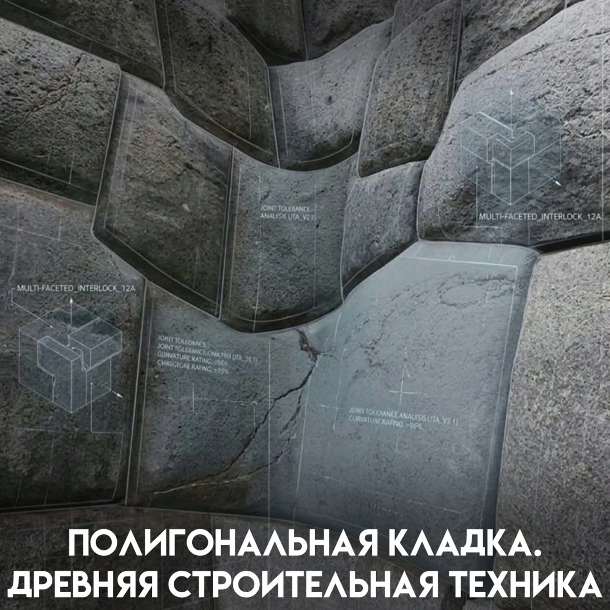 Стены Саксайуамана сложены из блоков весом до тысячи тонн, подогнанных друг к другу без...