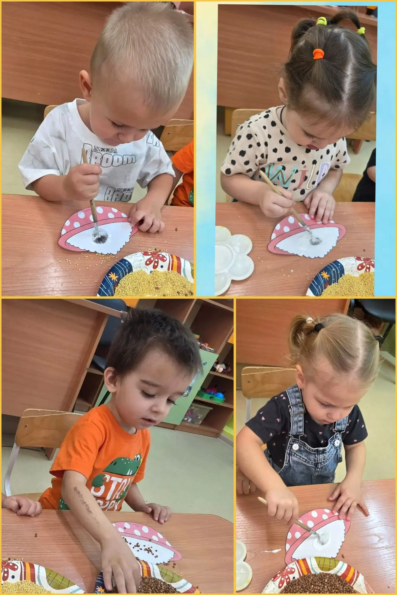 Сегодня в группу «Солнышко» ☀️   в гости заглянул Мишка! 🐻