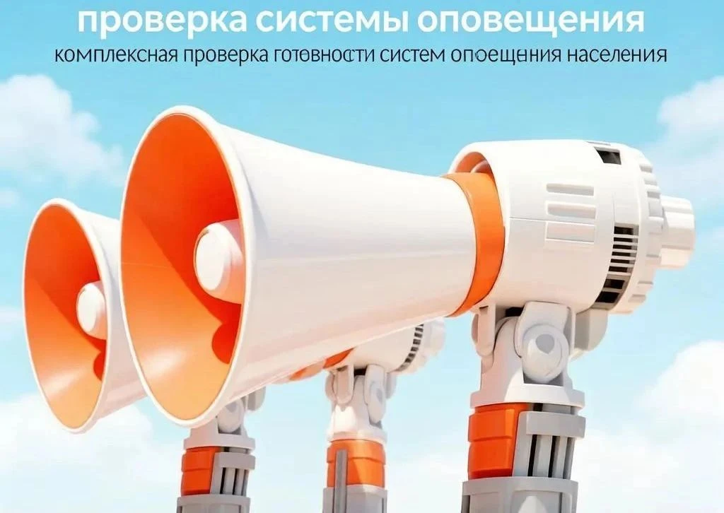 В Краснодарском крае 9 октября проведут проверку систем оповещения
