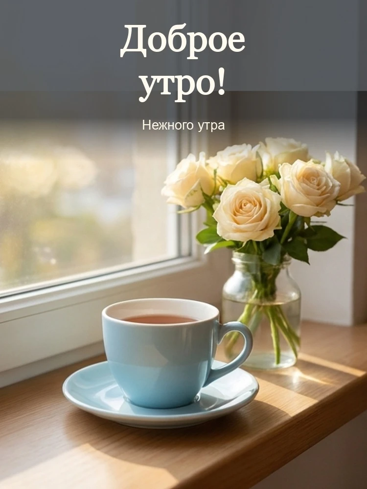 Доброе утро!