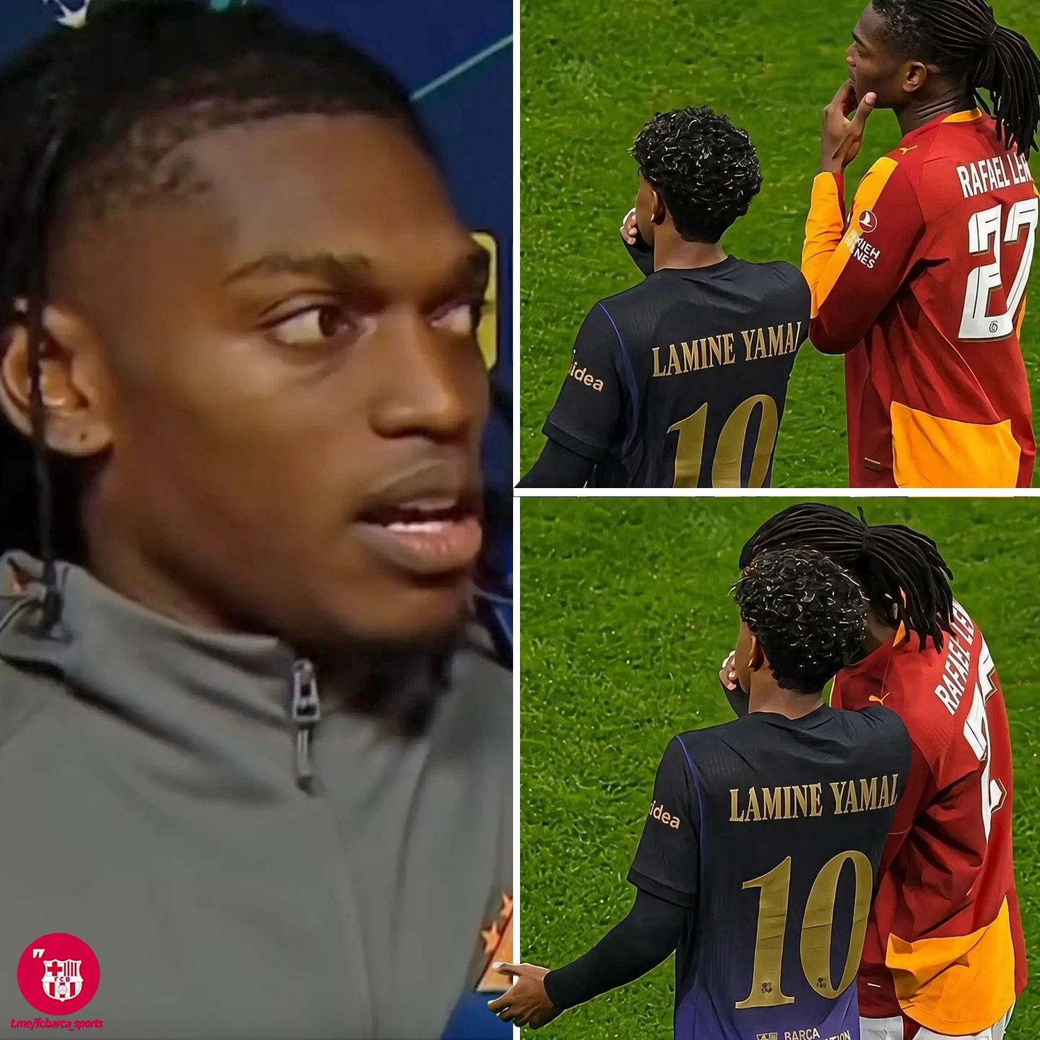 🇵🇹🇪🇸 Леау: