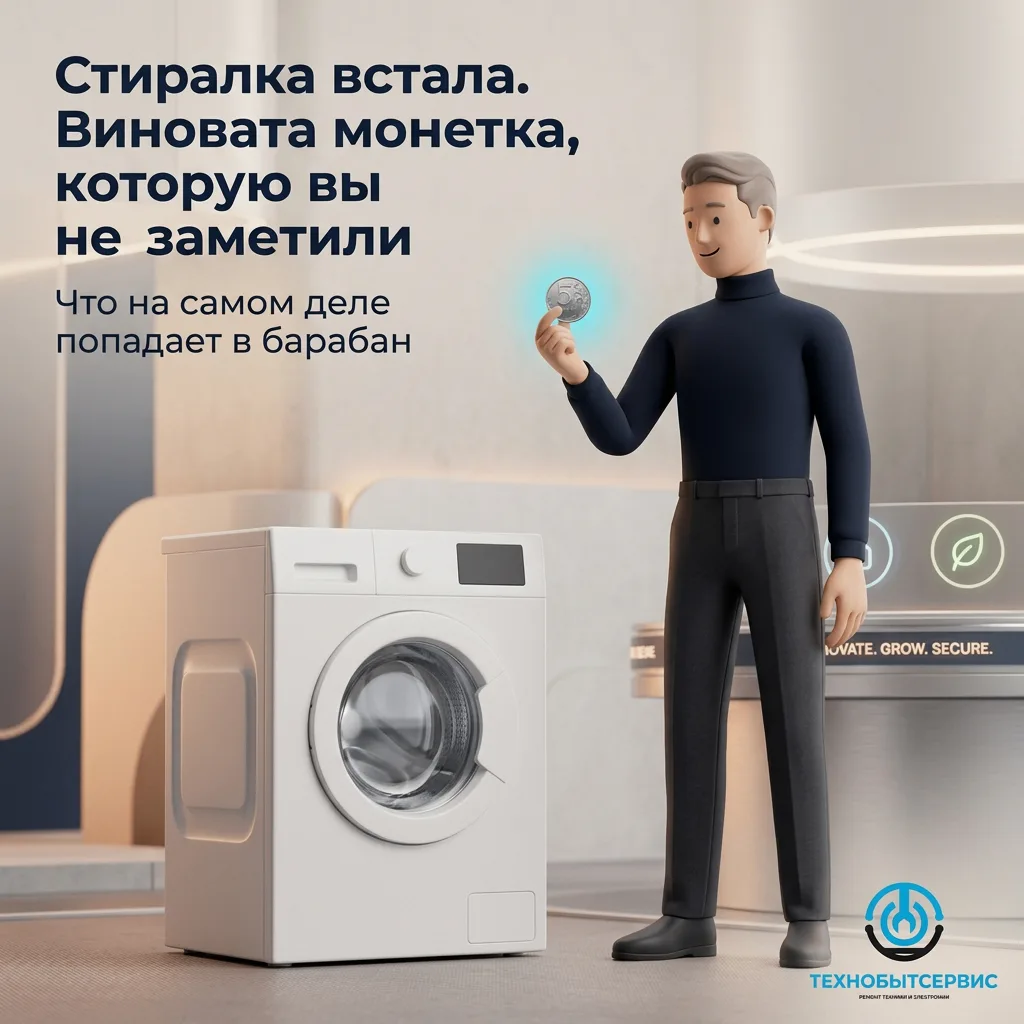 Что на самом деле попадает в барабан🤔