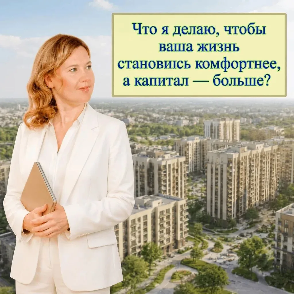 Что конкретно я делаю, чтобы ваша жизнь становилась комфортнее, а капитал — больше?