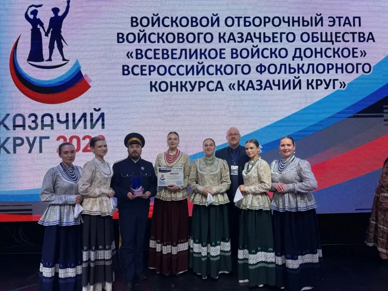 2 октября в Астраханском дворце культуры «Аркадия» состоялся войсковой отборочный этап ...