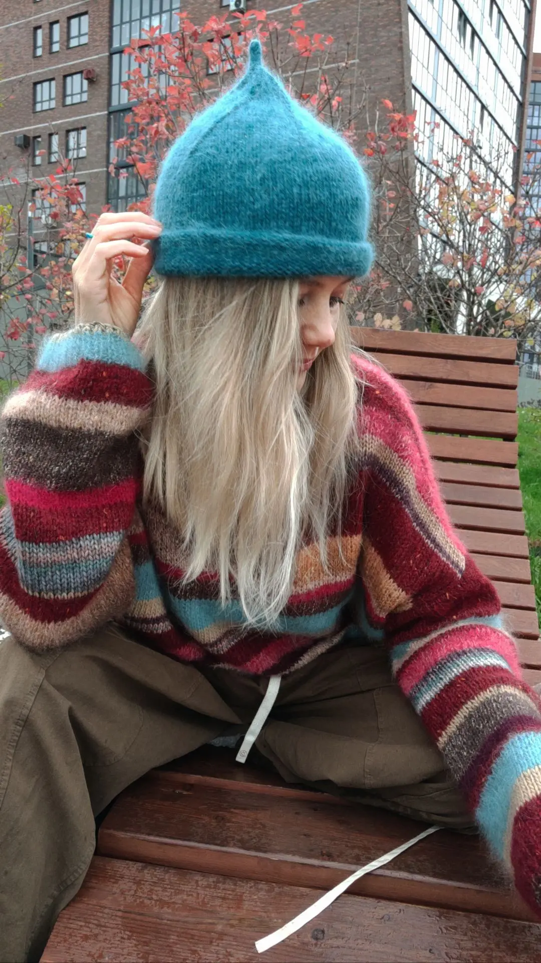 Шапка "Пипка" в наличии 🥰