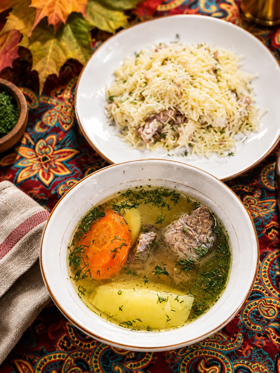 Хочется уюта и чего‑то по‑домашнему вкусного? Как мы вас понимаем!
