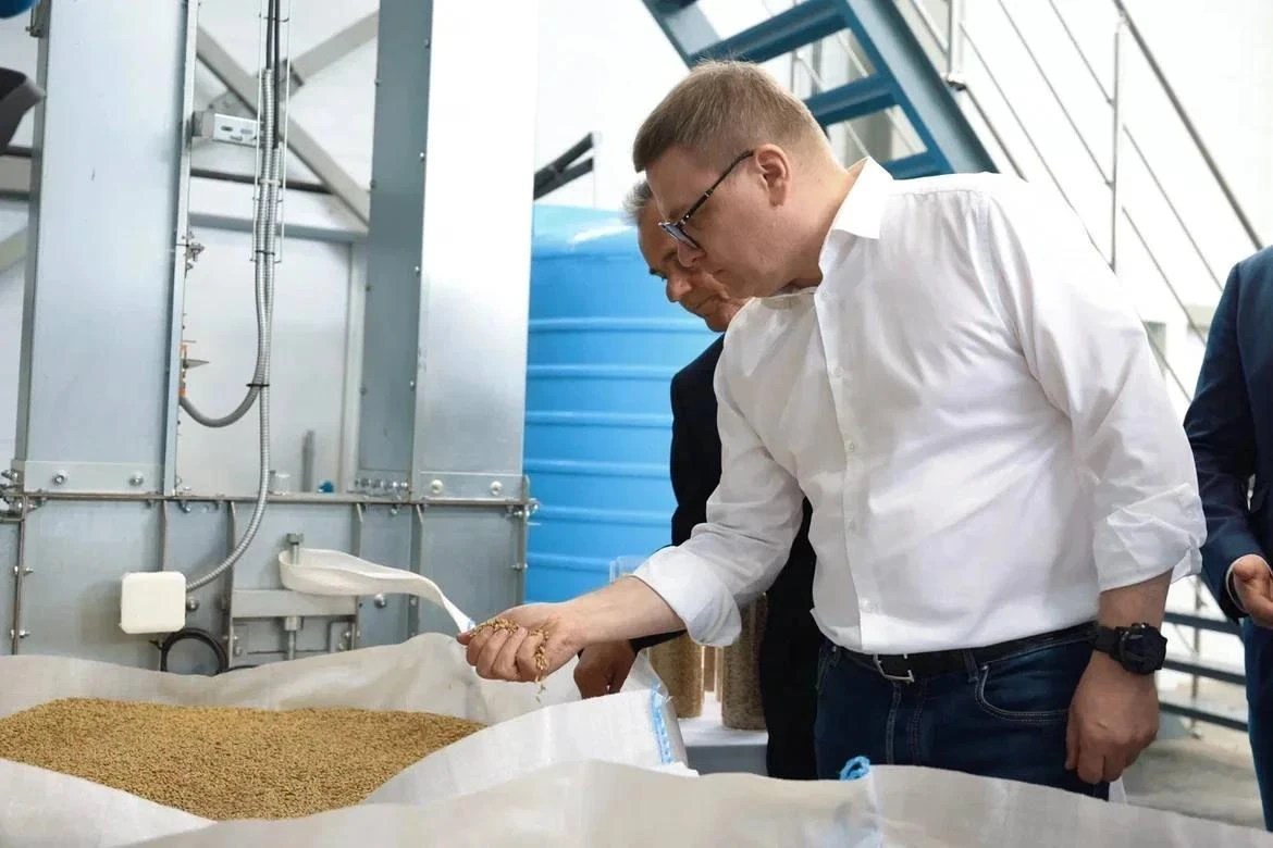 🚜Зерновые убраны, на очереди масличные. Сельскохозяйственный сезон на Южном Урале заве...