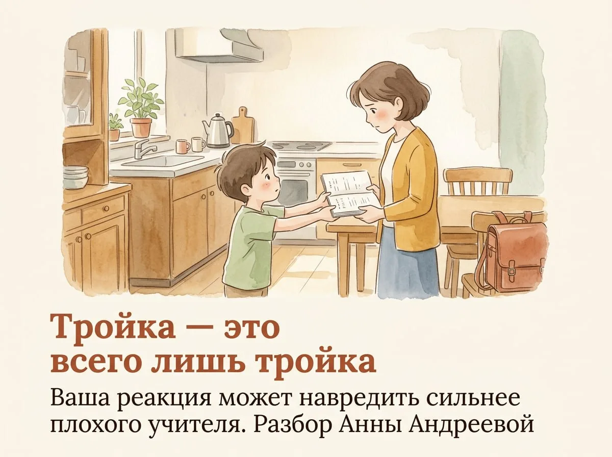 ❌ Тройка — это всего лишь тройка