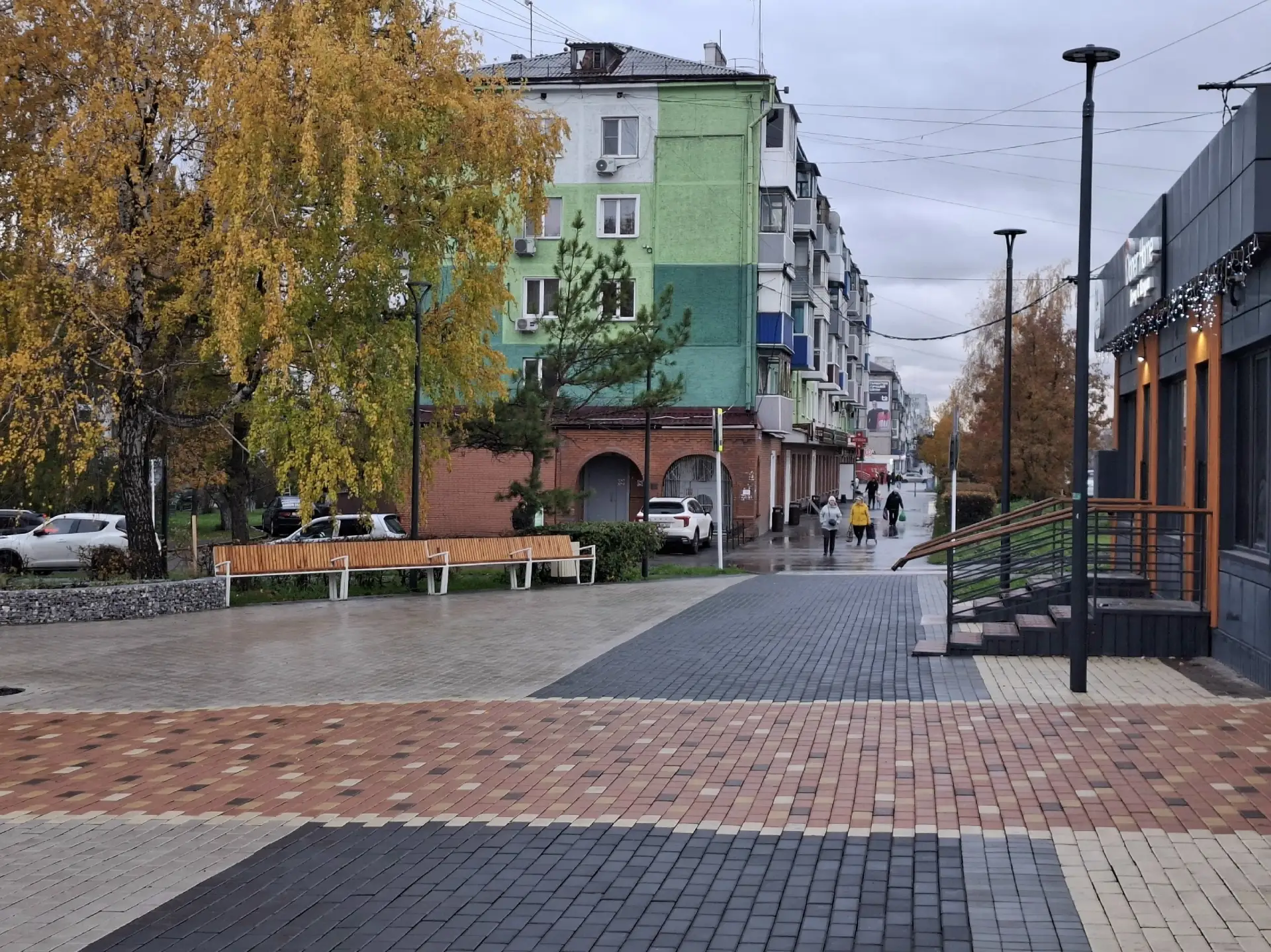 Доброе утро, беловчане