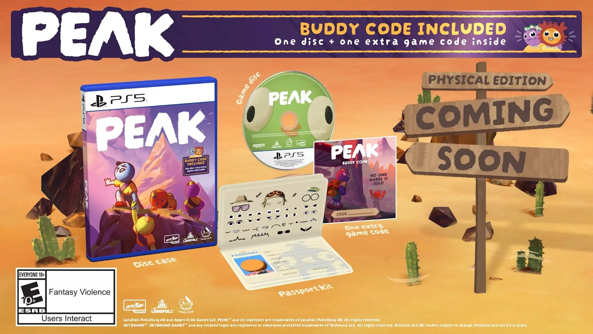Теперь уже официально: игра PEAK, ранее доступная только на ПК с очень положительными о...