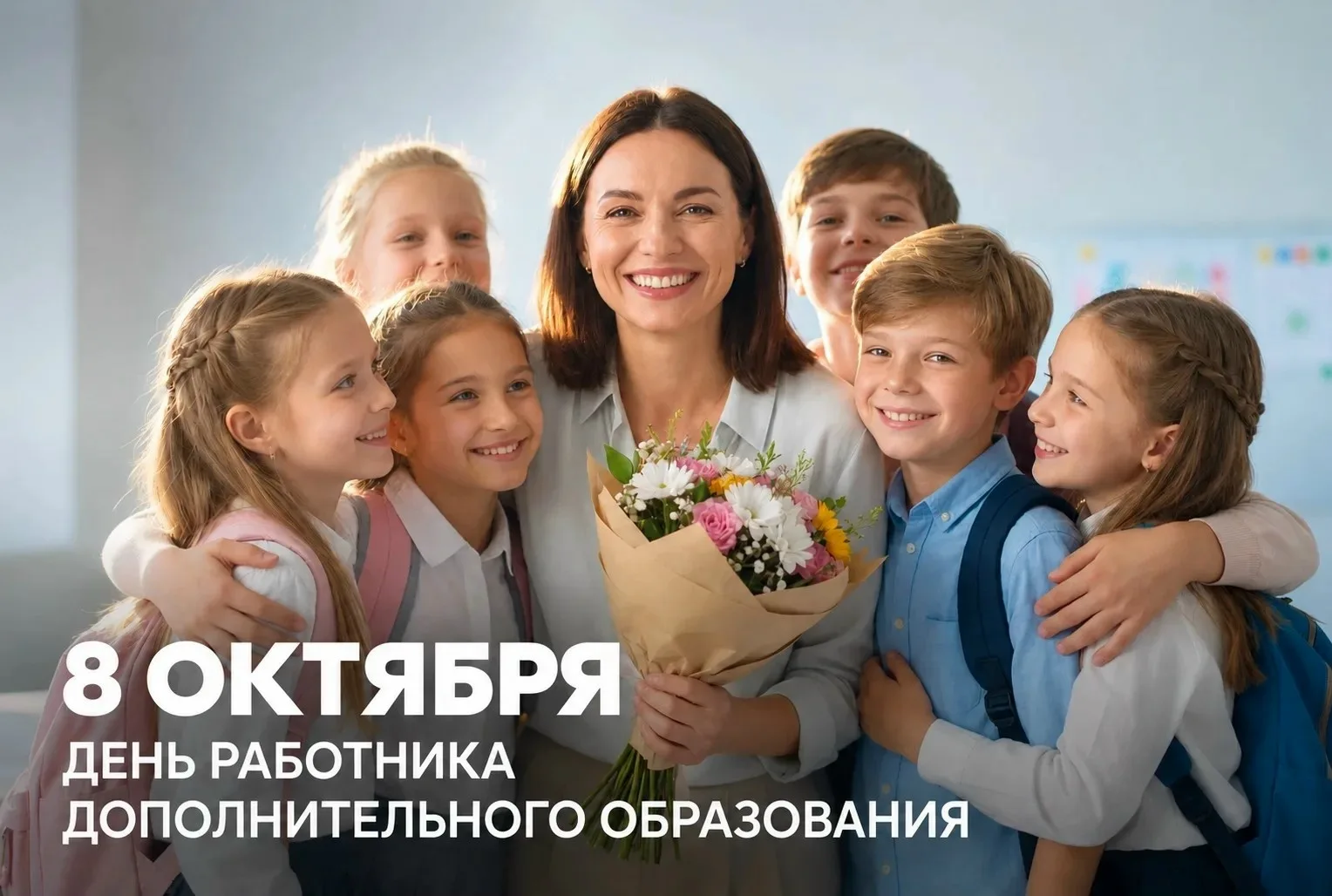 Сегодня, 8 октября, отмечается День работника дополнительного образования. Это хороший ...