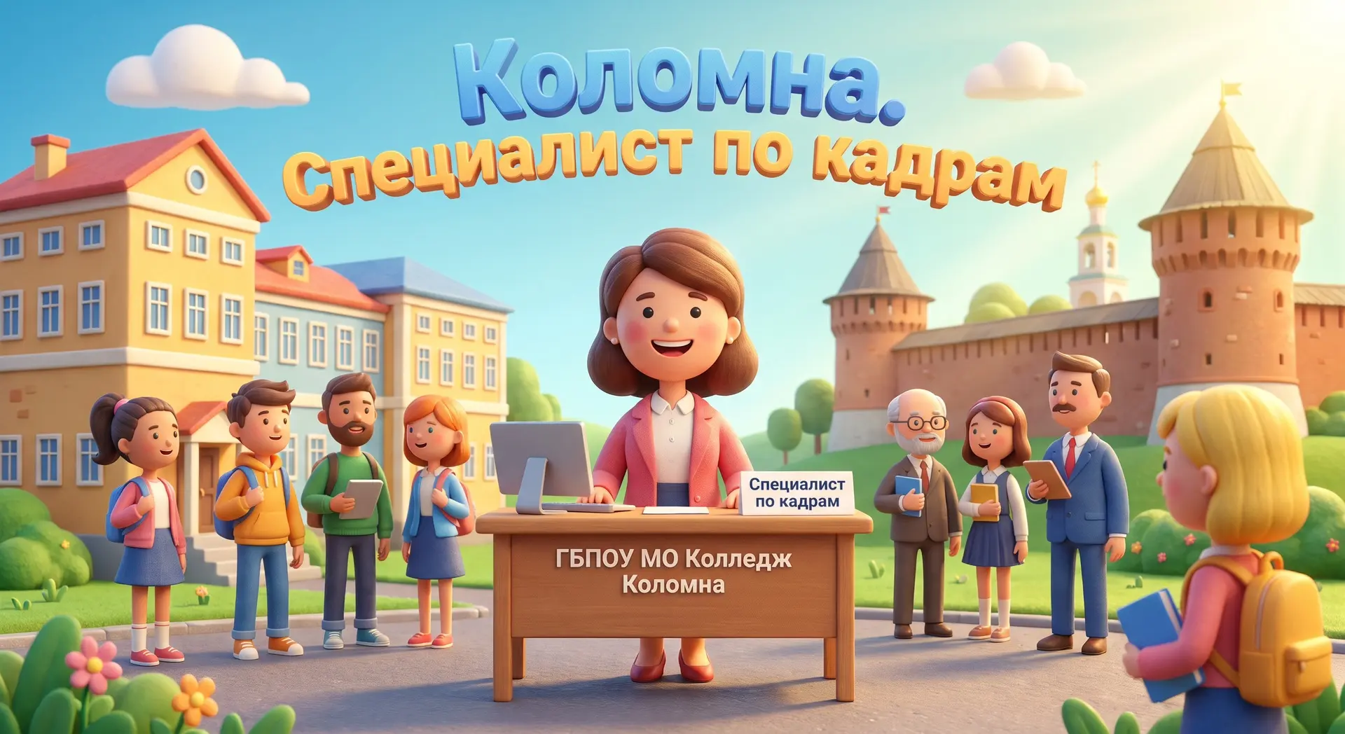 Коломна.