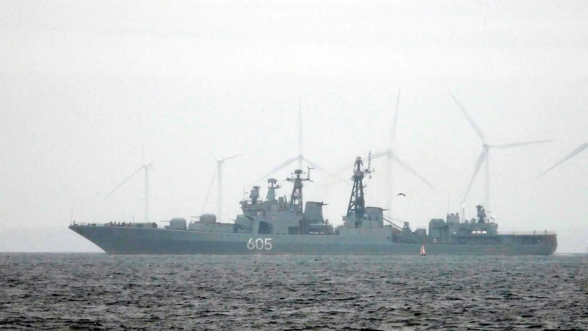 ⚓🇷🇺 БПК "Адмирал Левченко" в Балтийских проливах. 02.10.2026. Боевая служба.