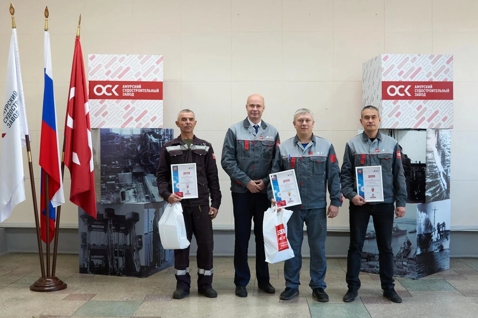 Итоги недели Команды ОСК