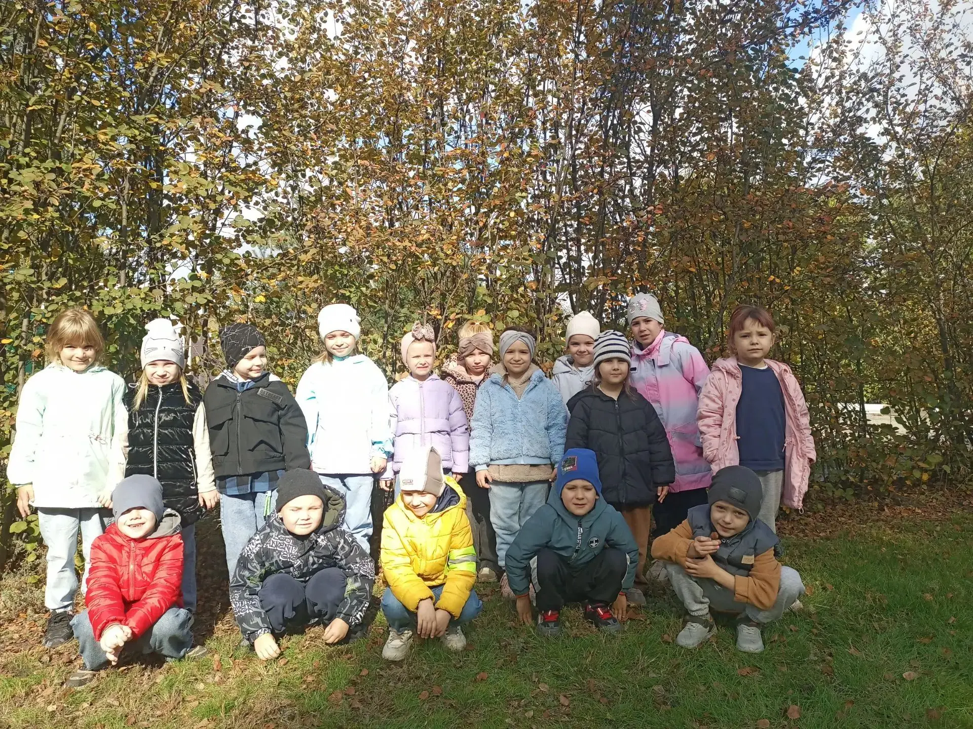 🍂 «В багрец и золото одетые леса...» — осеннее творчество в детском саду! 🎨🍁