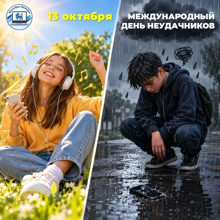 😎13 октября — Международный день неудачников