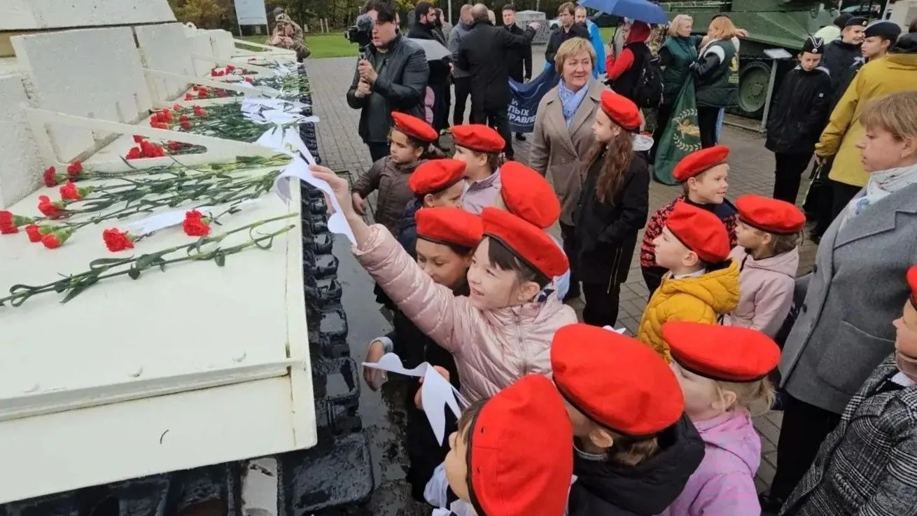 ❗В Ленинградской области проходит акция «Дни белых журавлей».