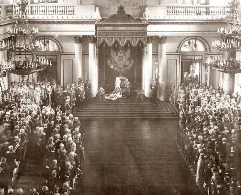 "В слове, произнесенном 27 апреля 1906 года членам Государственнаго Совета и Думы, Госу...