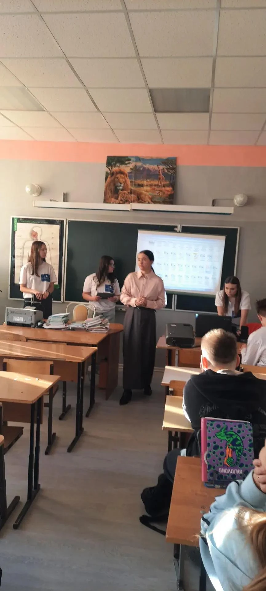Сегодня, студенты нашего колледжа-наши амбассадоры провели профориентационную беседу с ...