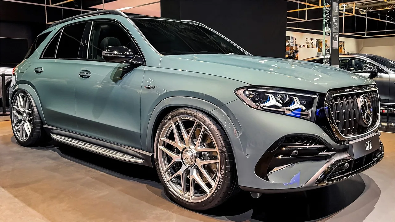 Mercedes-AMG GLE 53 2027: что снаружи и внутри