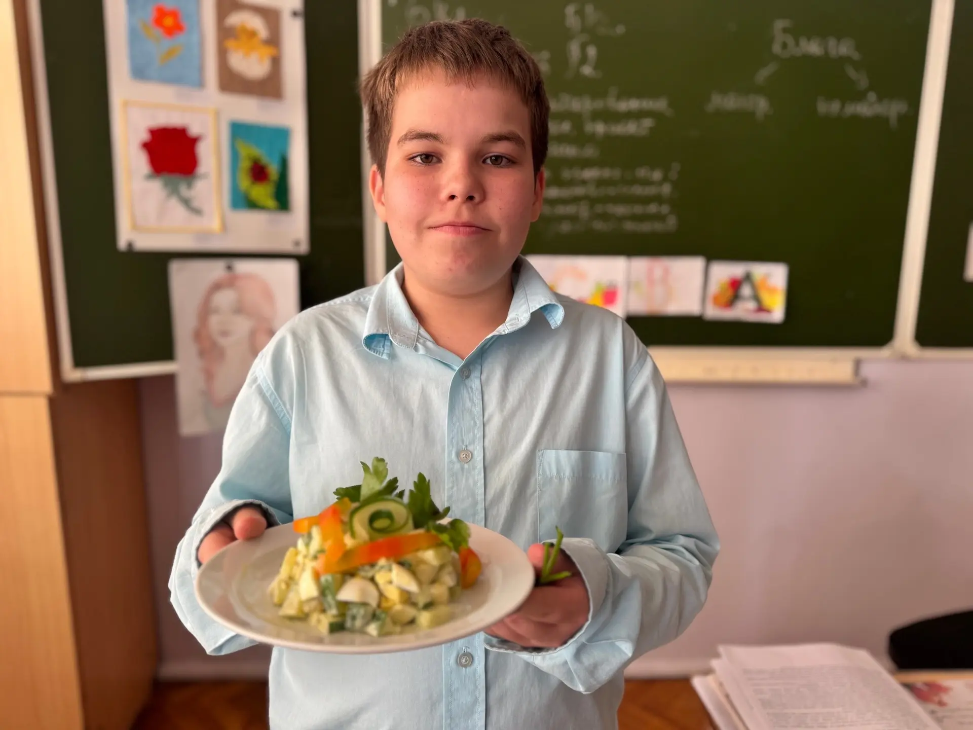 👨🏻‍🍳Таланты на кухне: как прошло первое занятие «Юного кулинара»?