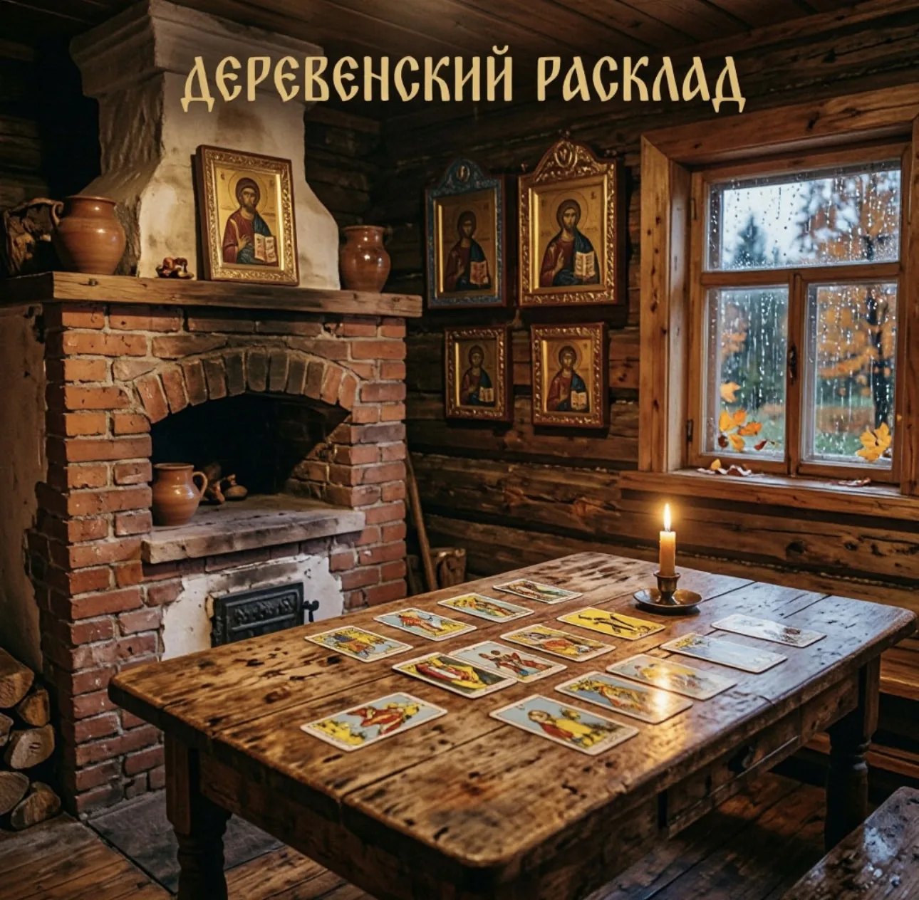Запись на старинные расклады📜 🕯️