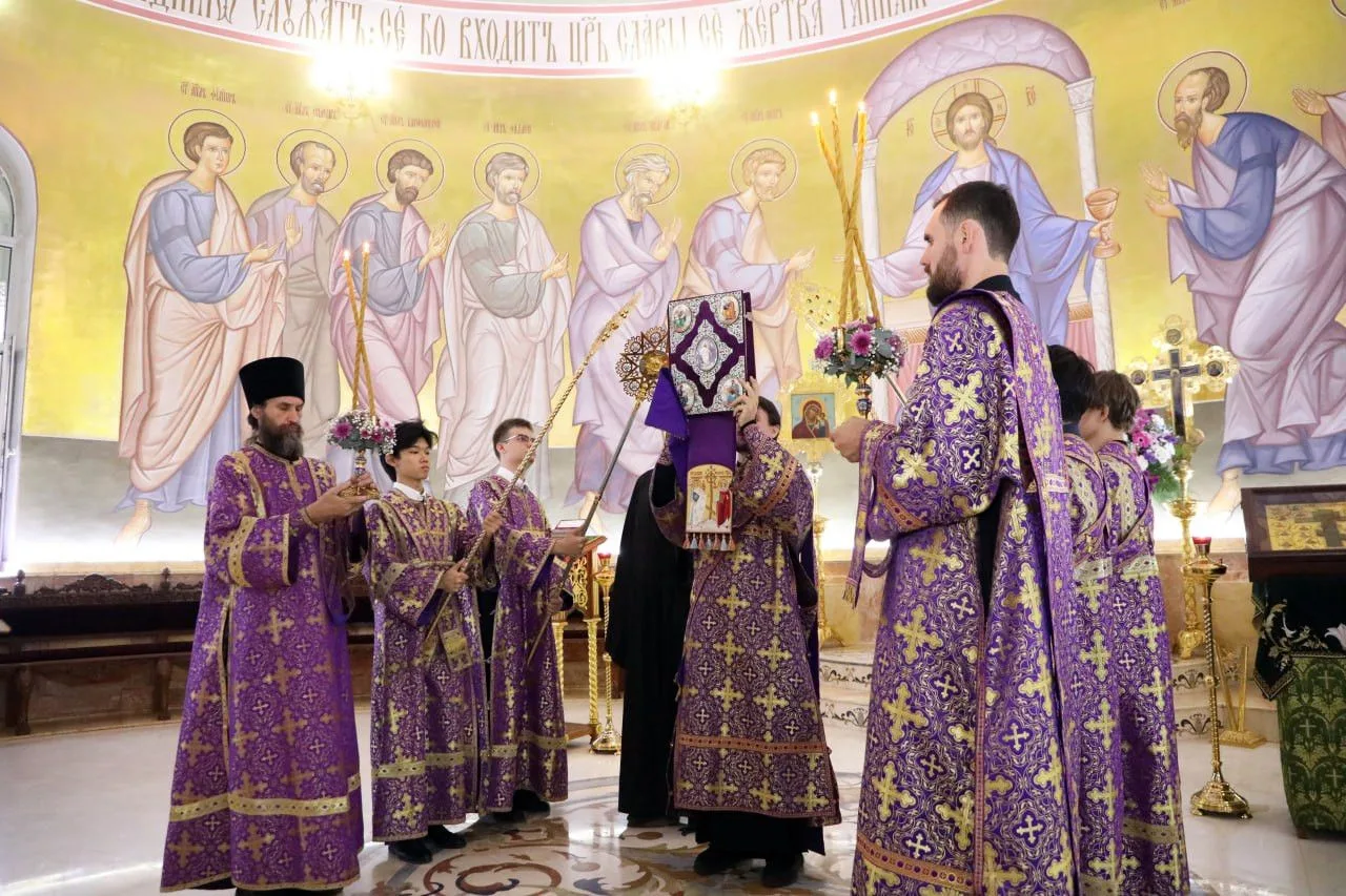 Дорогие братья и сестры!