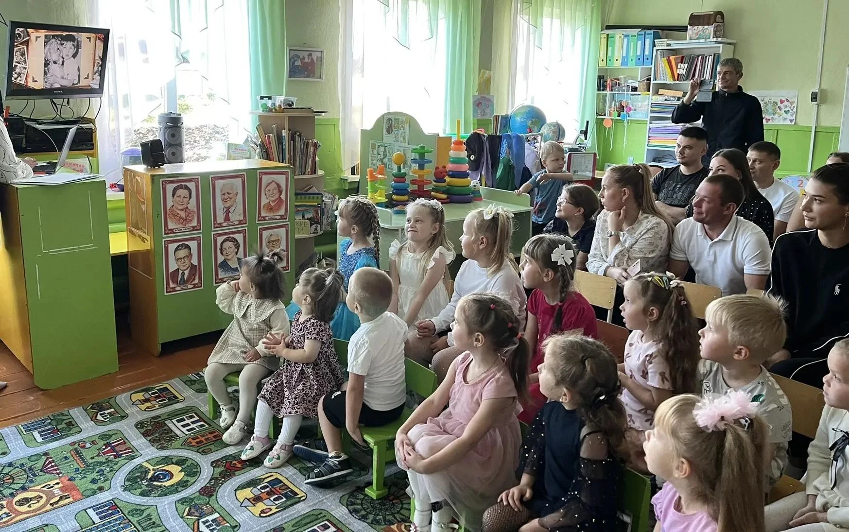 В  детском саду п. Подгорный прошел чудесный праздник, посвященный Дню отца! 🥳 Мы орга...