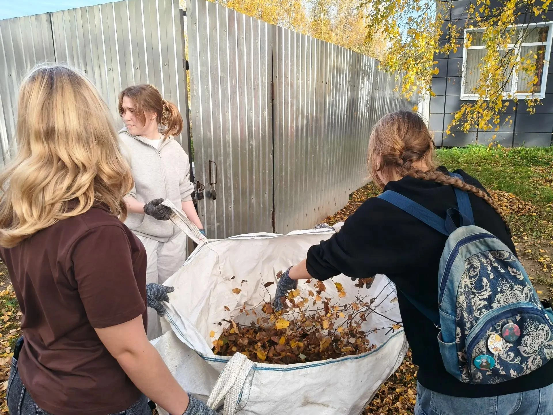 🍁🍂13 октября на территории студенческого городка нашего университета официально старт...