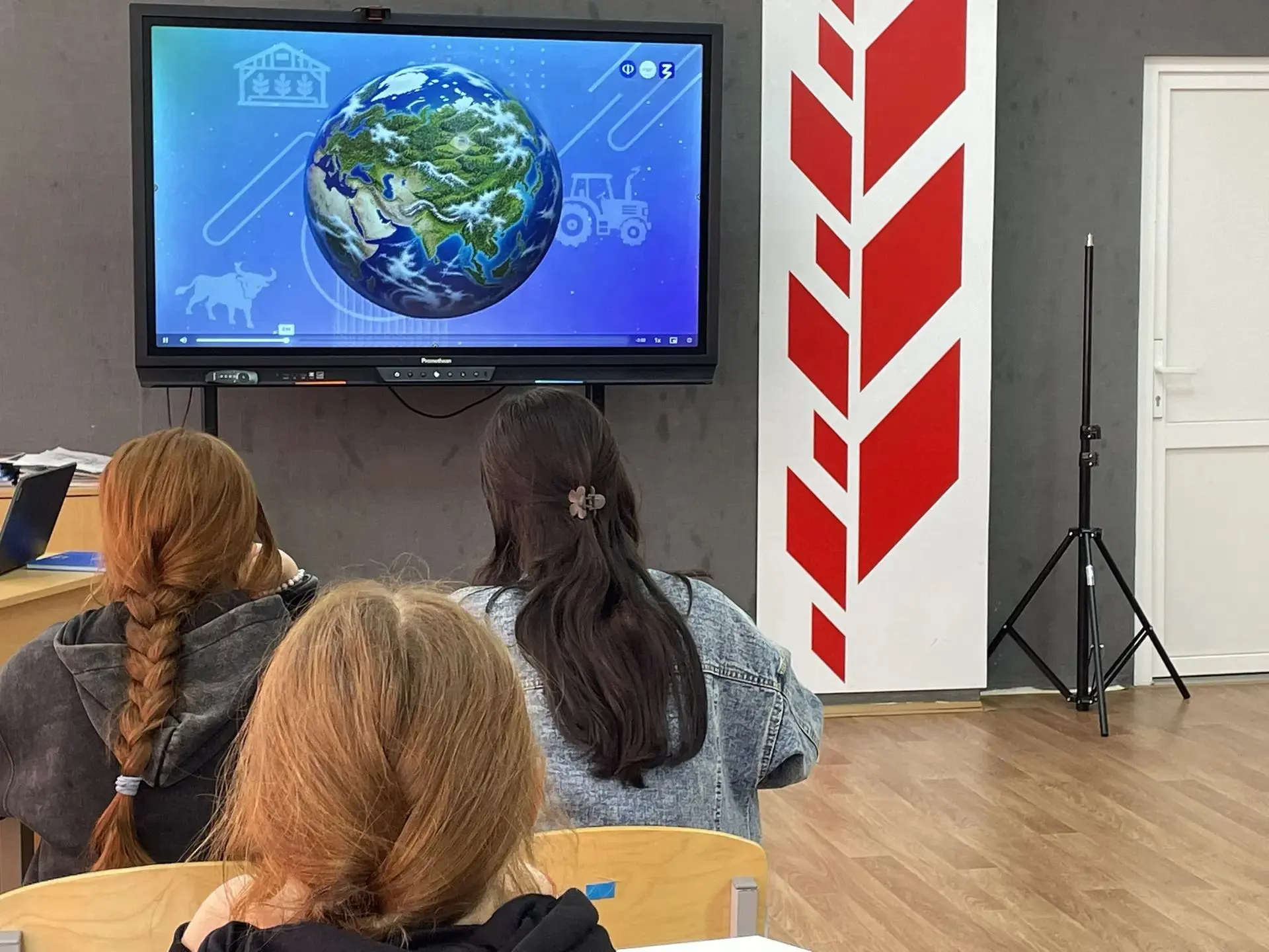 🌾 «Россия аграрная: высокотехнологичное сельское хозяйство» — занятие, которое перевер...