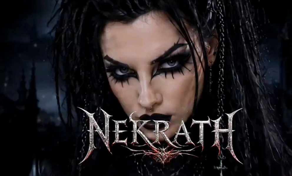 Nekrath - The Abyss Made Me. Female-Fronted Gothic Metal. Official Music Video.