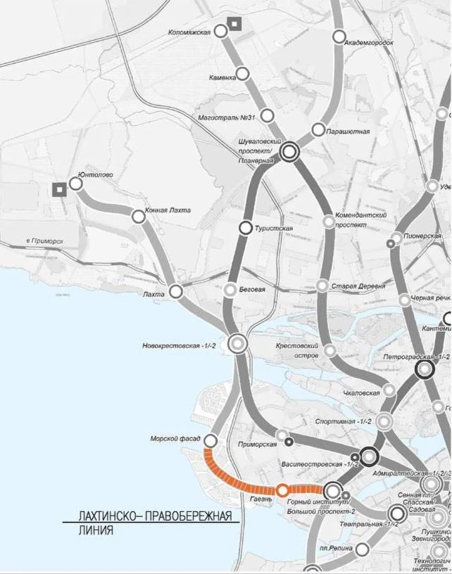 👷🏻‍♂️ До конца 2026 года в Петербурге должны завершить планировку двух новых станций ...