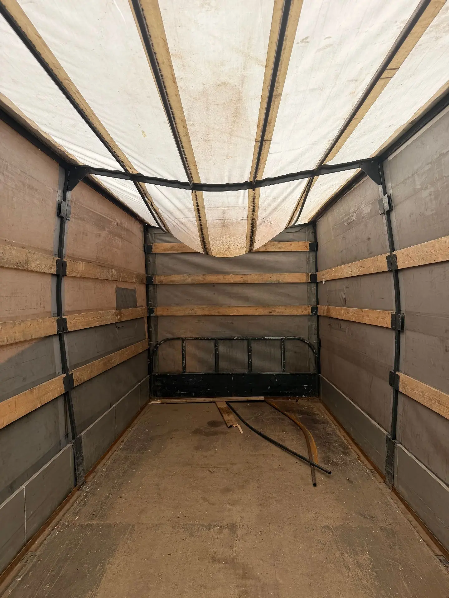 Кузовной ремонт JAC N120 в БорнТракСервис 🛠