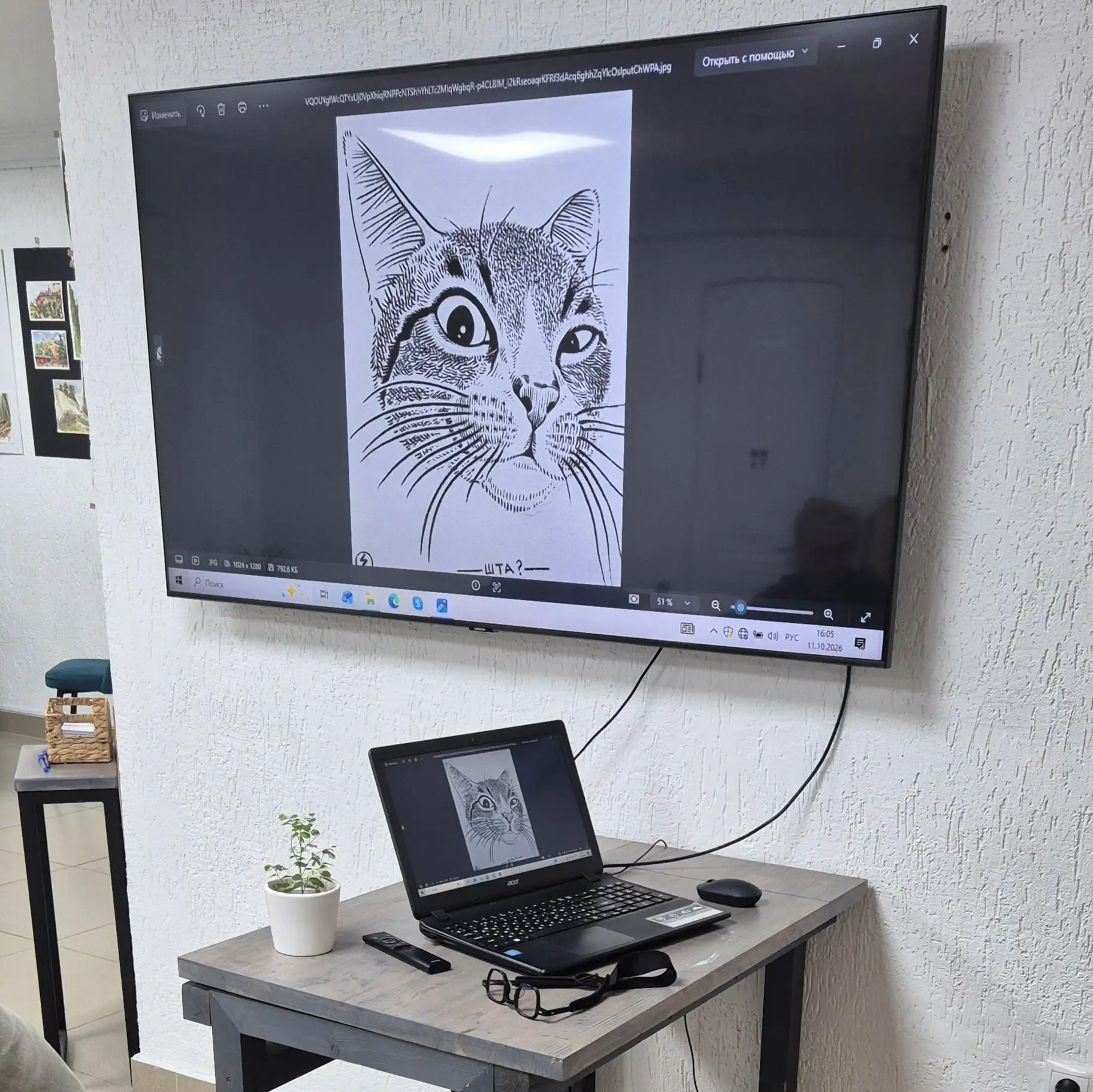 Сегодня познакомились с Игорем Петровым и его котами 😺