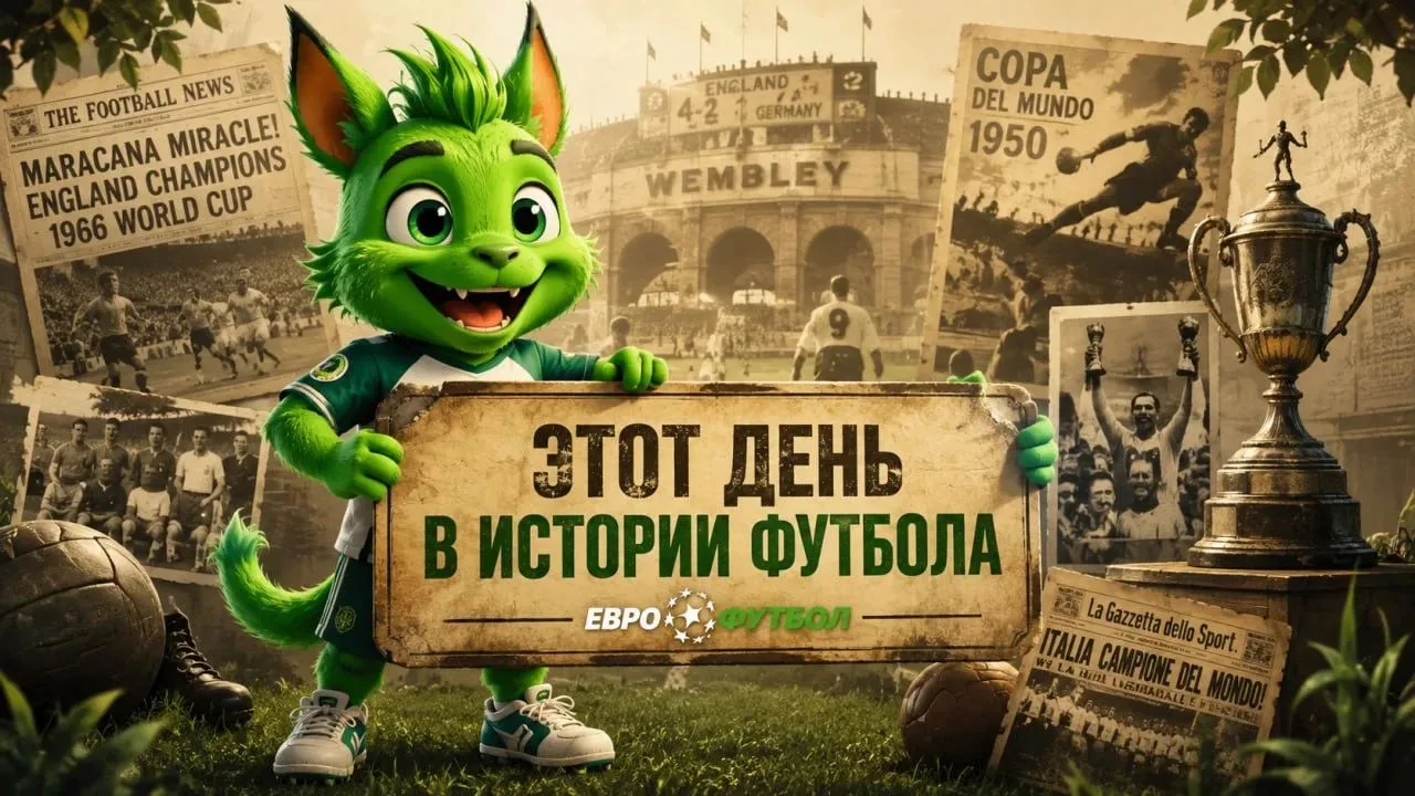 В этот день в истории футбола