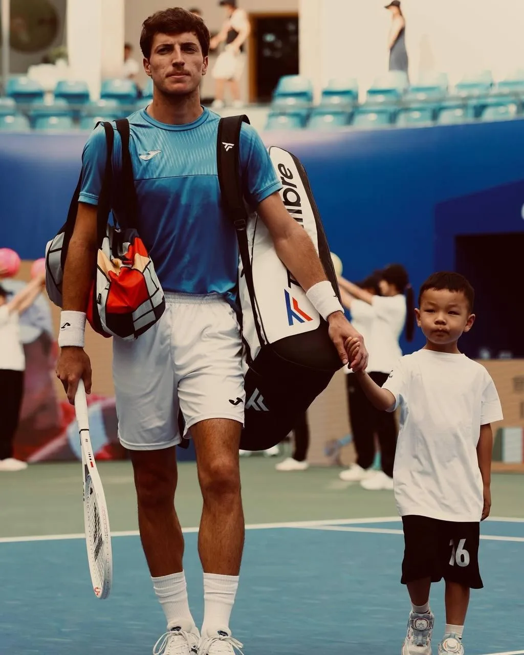 🎾Алибек Качмазов вышел в финал челленджера в Китае
