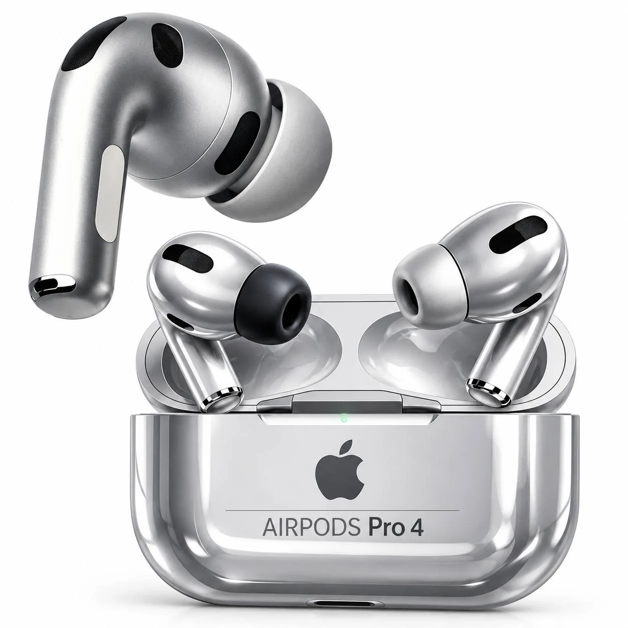 🎁AirPods Pro 4 могут получить металлический корпус!