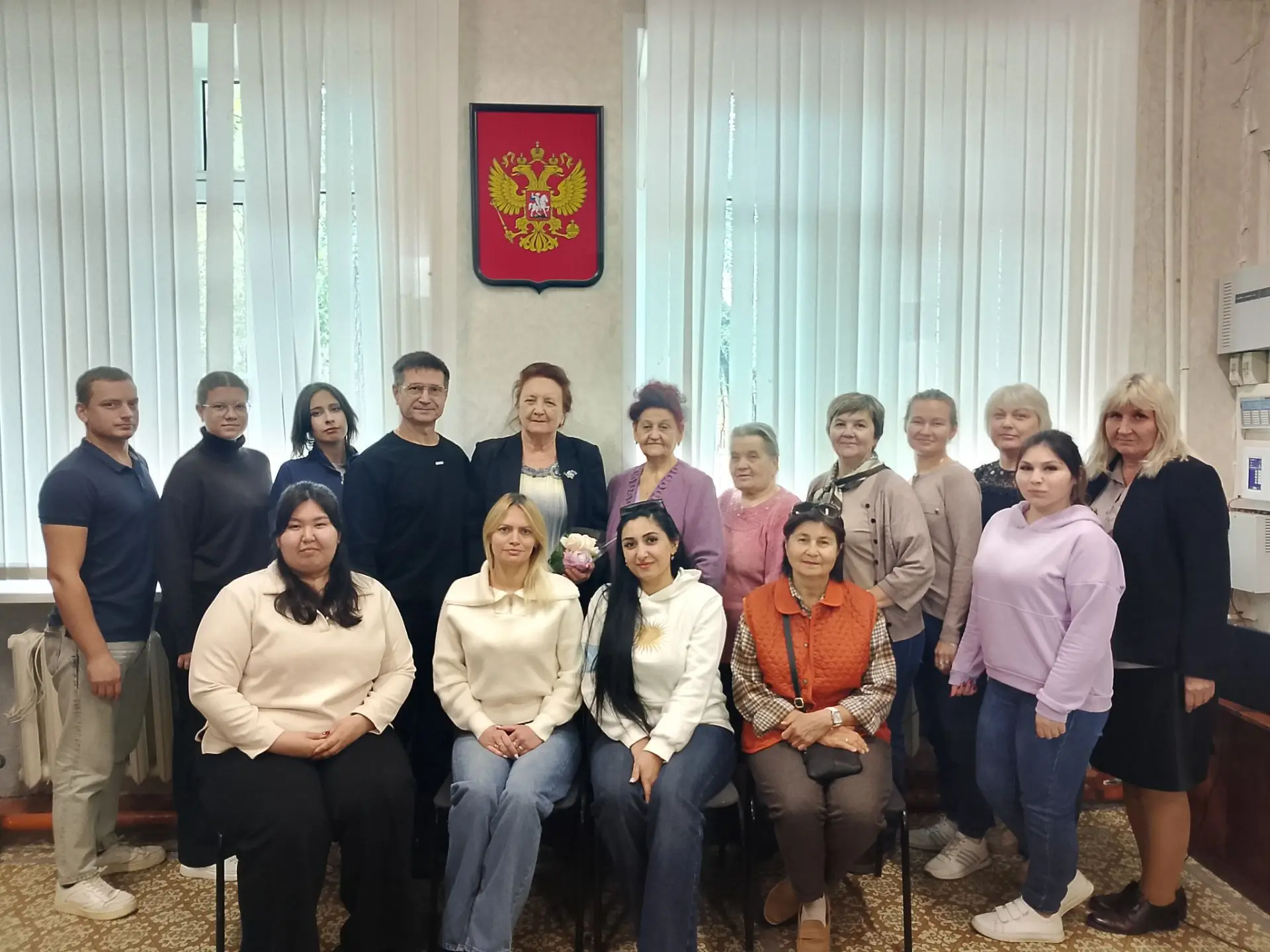 💫Встреча педагогов с депутатом Волгоградской областной думы 🇷🇺