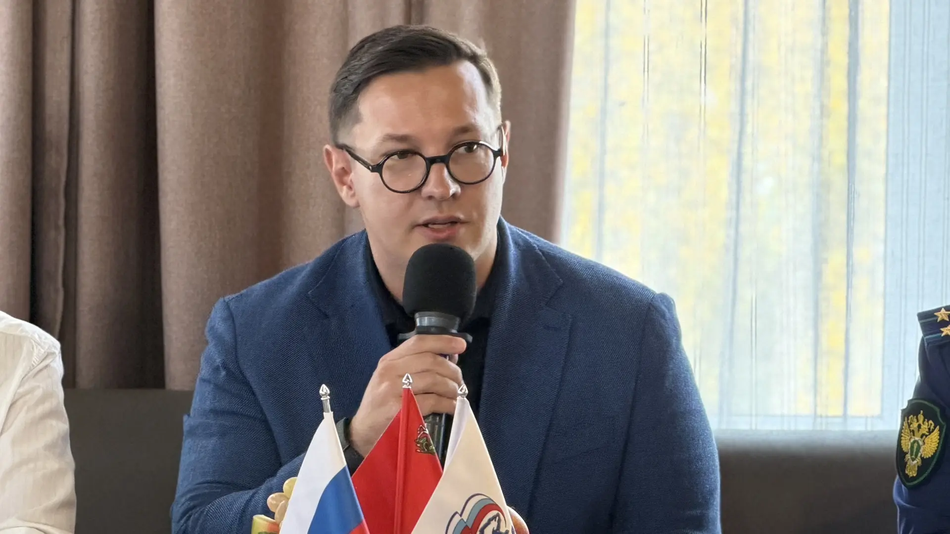 🤝 Встреча с бизнесом в Луховицах: работаем вместе на развитие муниципалитета