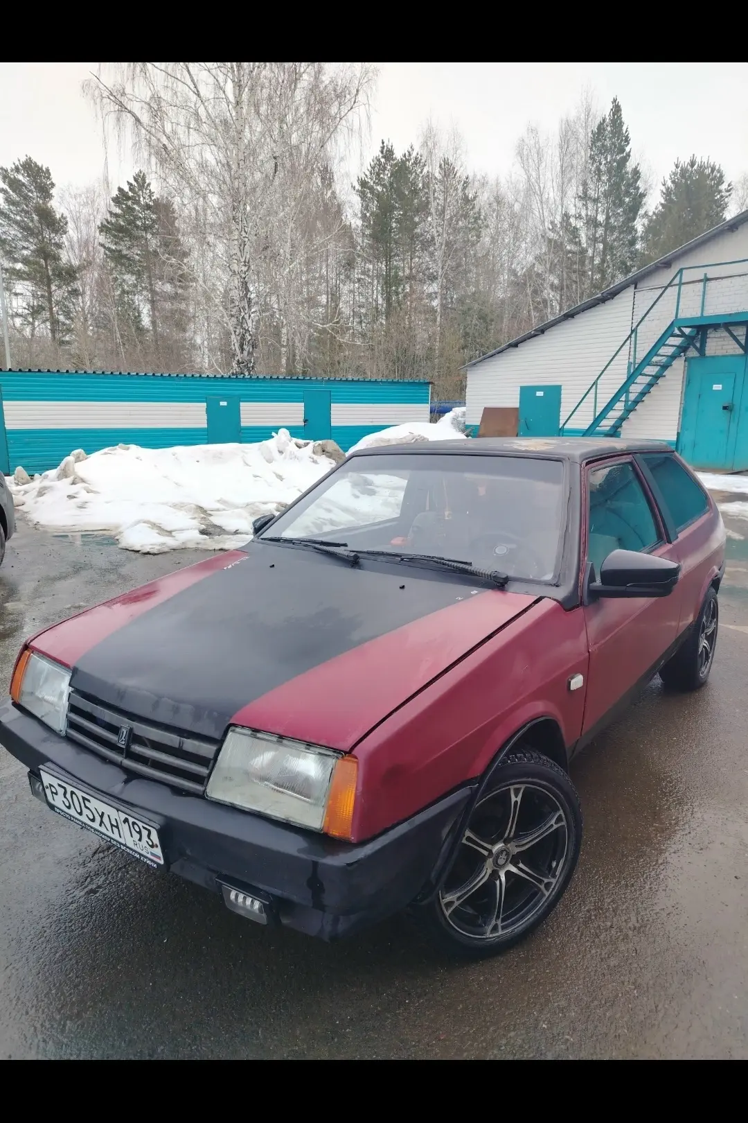 На ходу, 1994г.Цена 65т Цена на штампах R14! Собственник! Диски продаю отдельно кому ну...