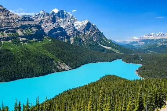 🇨🇦Озеро Пейто, Канада
