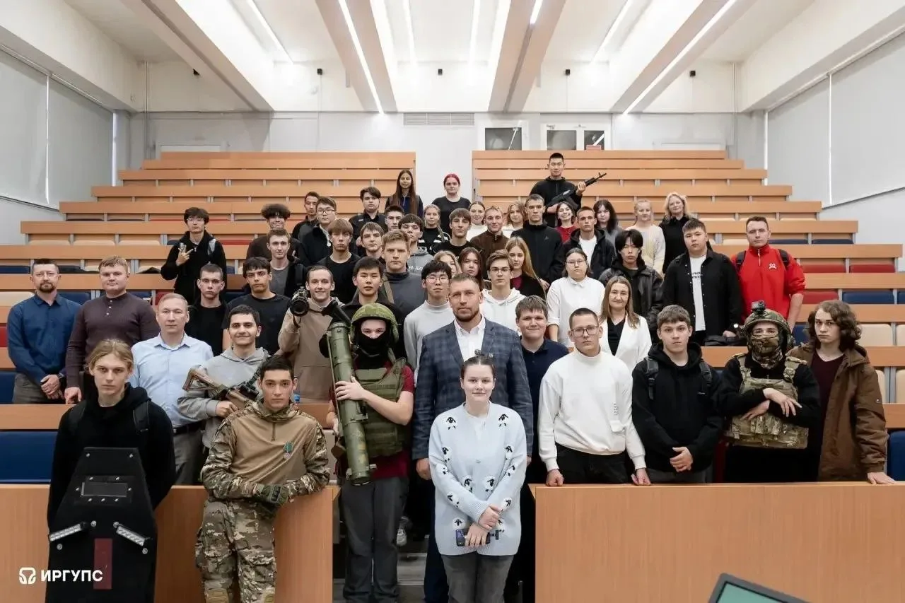 🪖 Открытый урок по НВП и первой помощи для студентов Иркутского государственного униве...