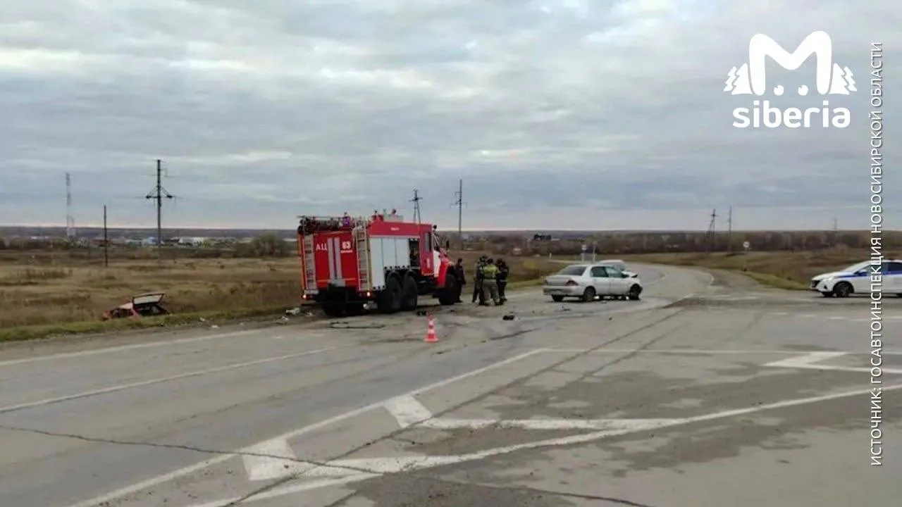 В соседней области водитель ВАЗа погиб после столкновения с Mitsubishi