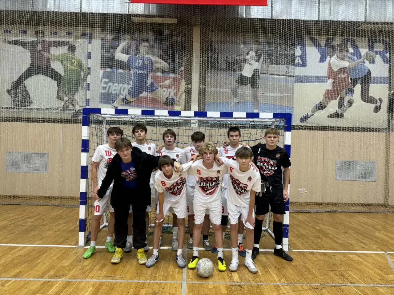 ⚽ Успешный старт в Школьной футбольной лиге!