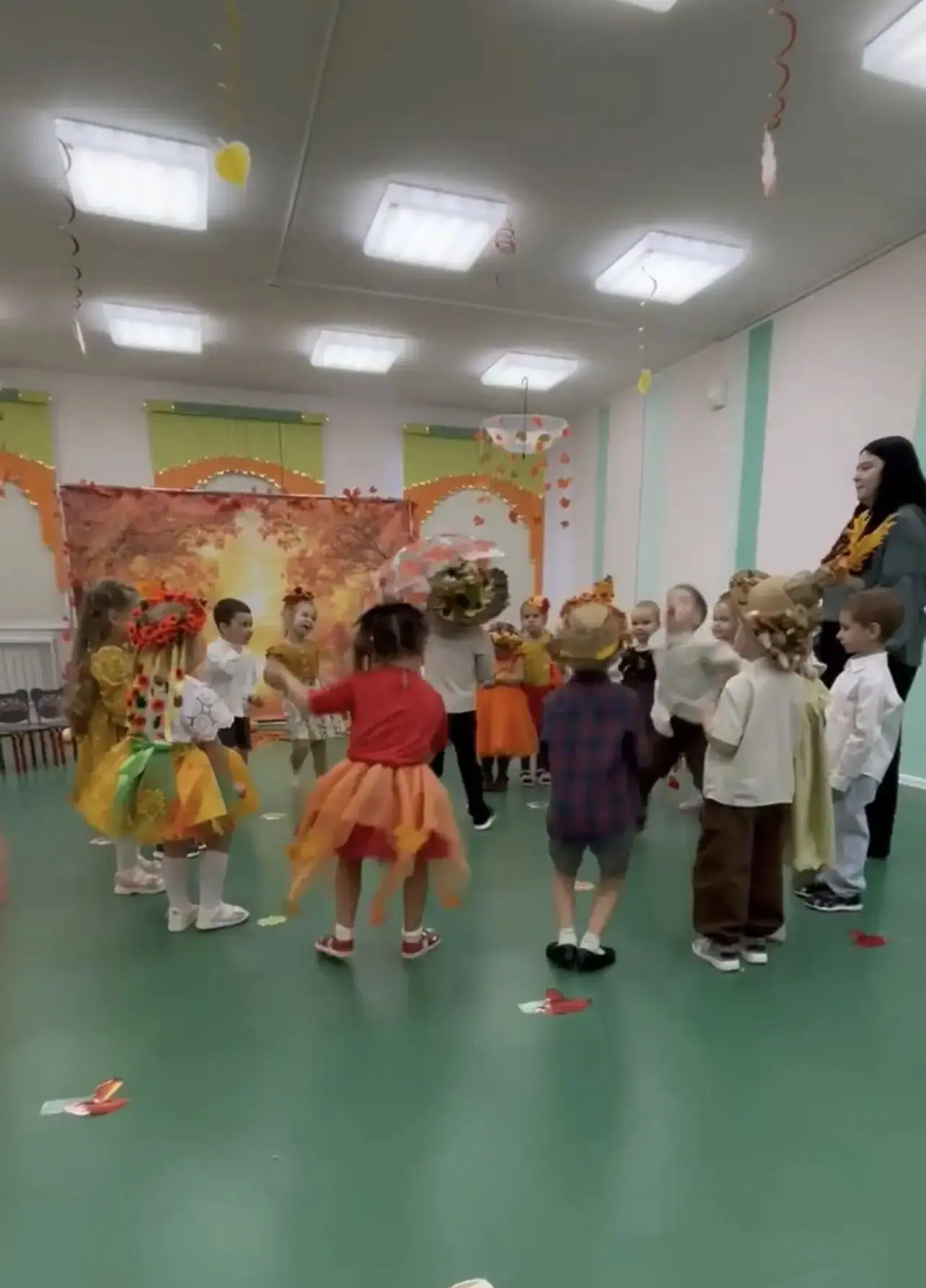🍂 Праздник осени в 26-й группе 🍂