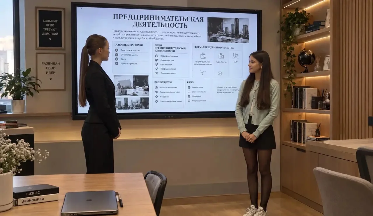 9 «В» запускает свои стартапы! 🚀