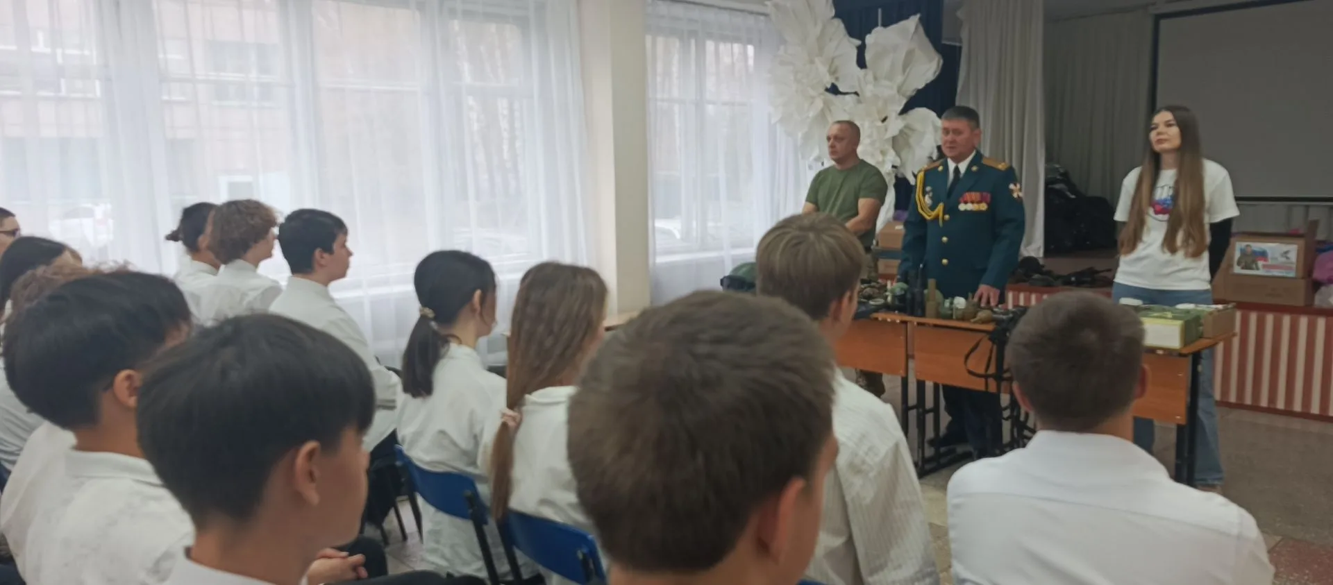 🇷🇺Урок мужества, который запомнится надолго🇷🇺