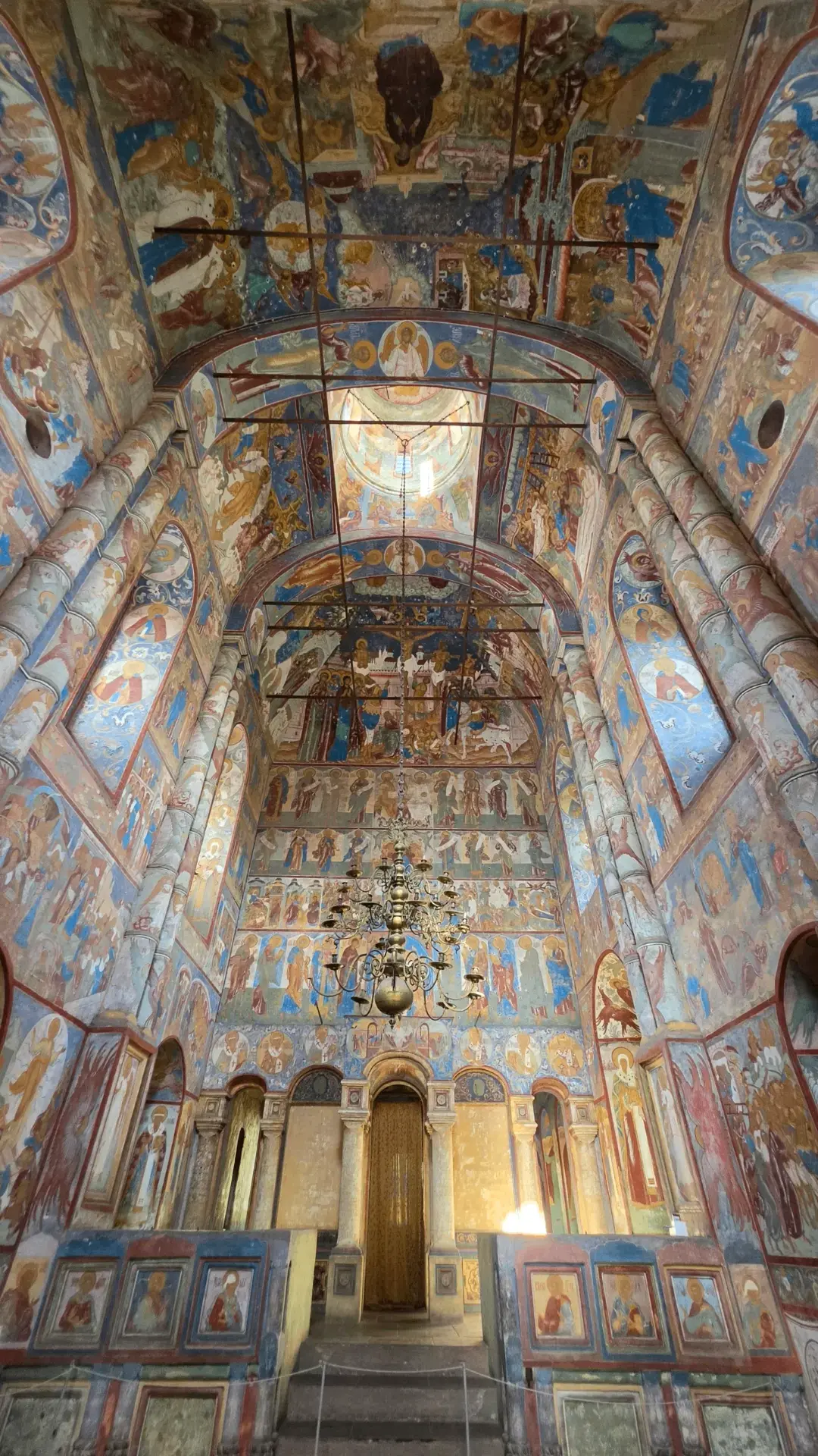 ☦️ Фрески Ростовского кремля