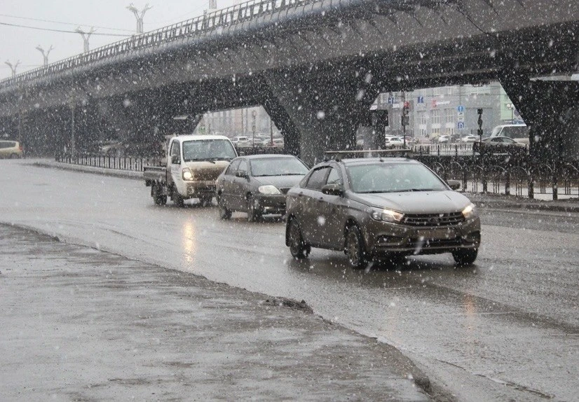 Омская область готовится к первому снегопаду